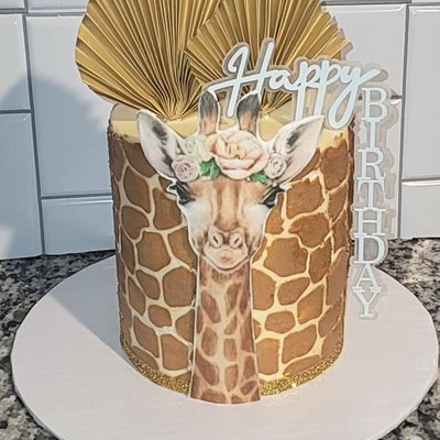 6"  Cake (12-16 Servings)