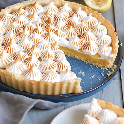 Aventura Flavors Lemon Meringue - 9"