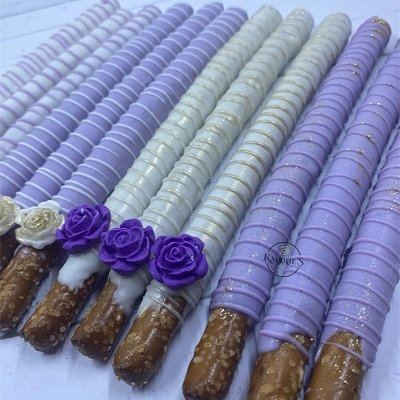 Decorated Pretzels 