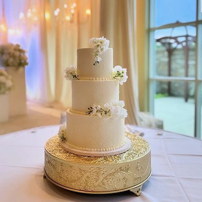 3 Tiered Cake - 10/8/6” 