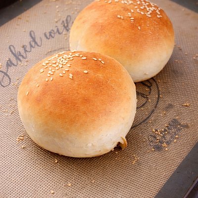 Sourdough Hamburger Buns X8