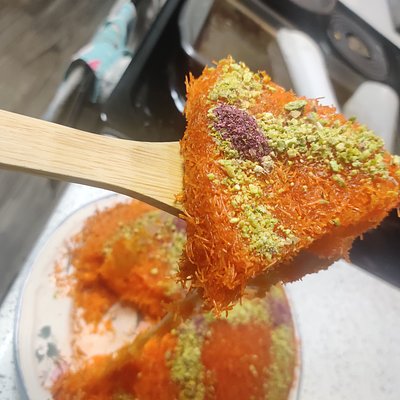 Palestinian Kunafa 