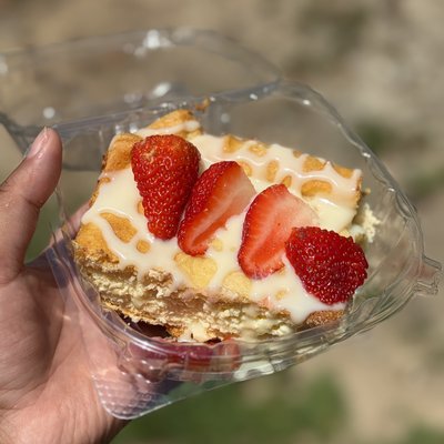 Churro Cheesecake Slice 