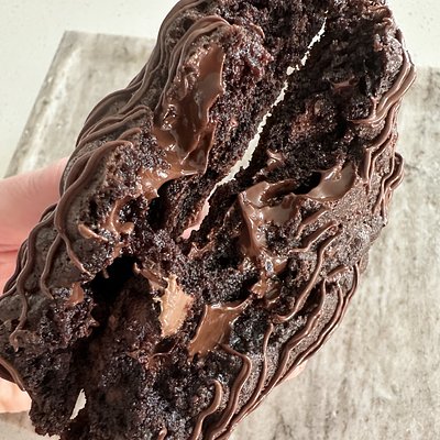 Triple Chocolate Chips Cookie