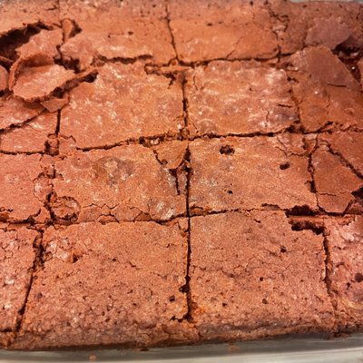 Red Velvet Cheesecake Brownies 
