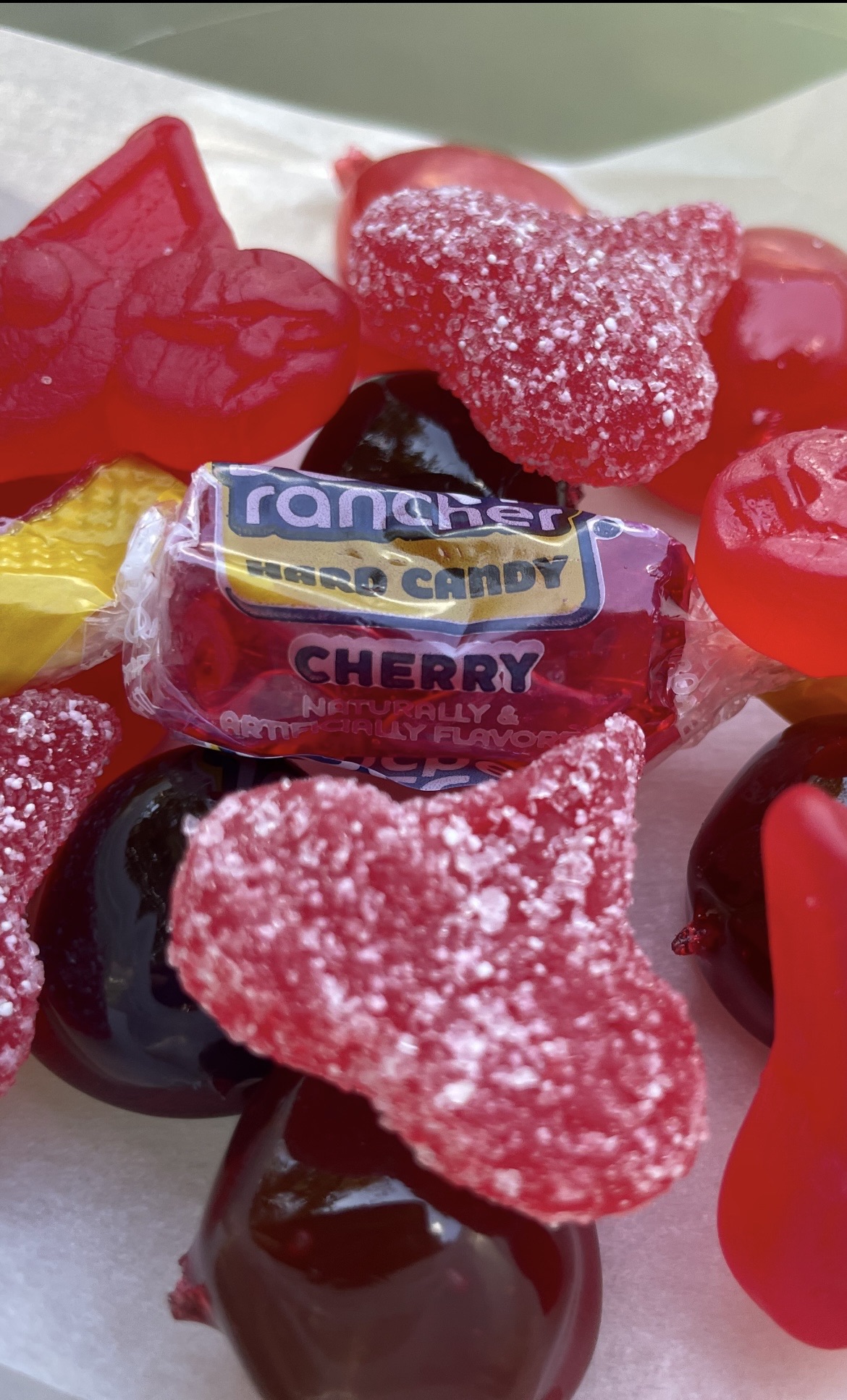 Candied Gushers 