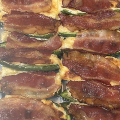 Dozen Bacon Jalapeño Poppers