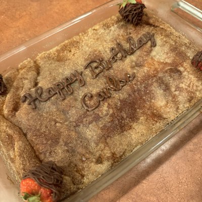 Churro Cheesecake/ Or 12 Cheesecake bars