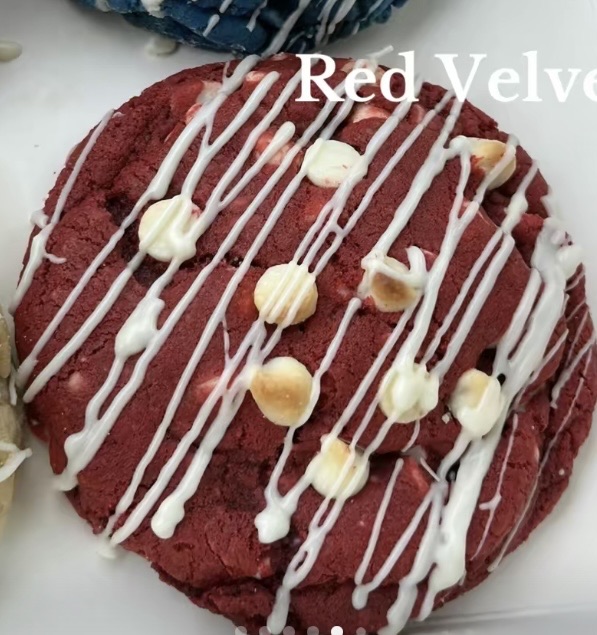 Red Velvet Cookie 