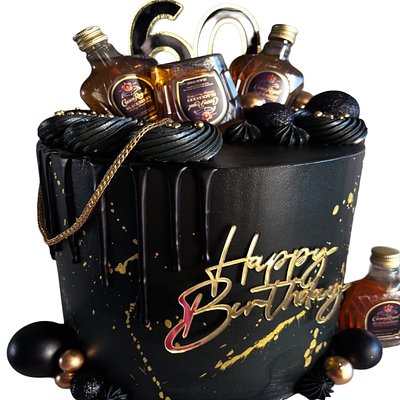 8 Inch Round Cake ( Serves 30/32 ) 