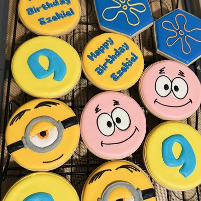 Customized Cookies (Standard)