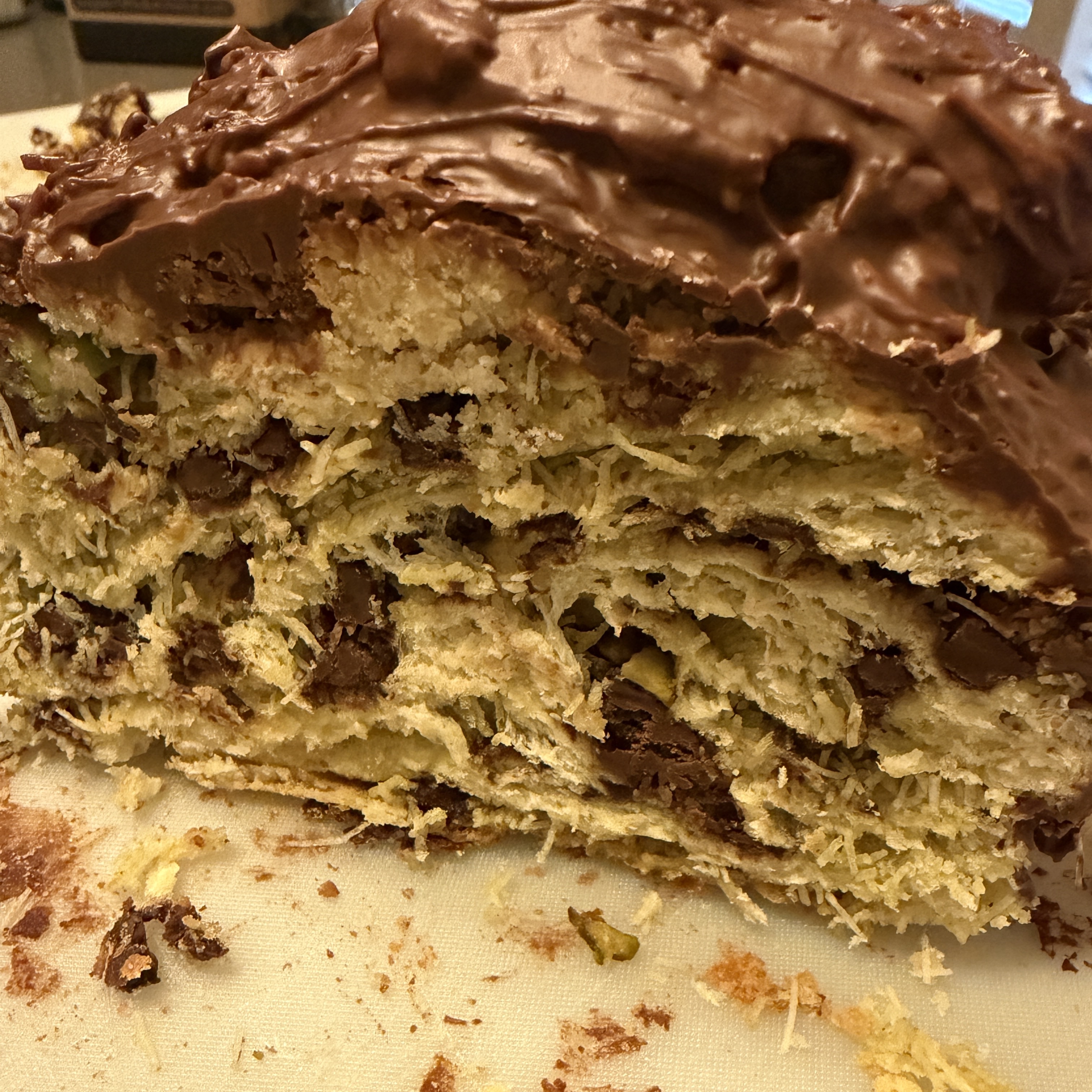 Dubai Chocolate Babka Mini