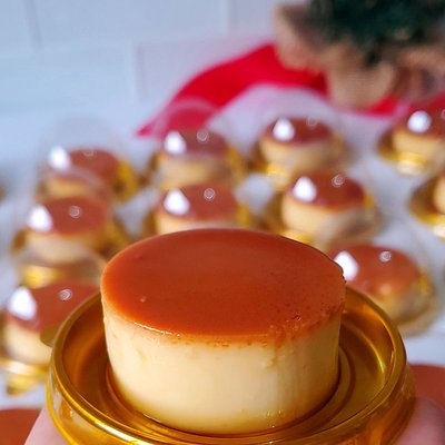 Flan Bites