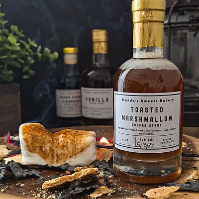Toasted Marshmallow Syrup (12 Oz)