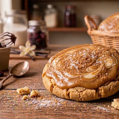 BrownSugar Cinnamon Poptart 