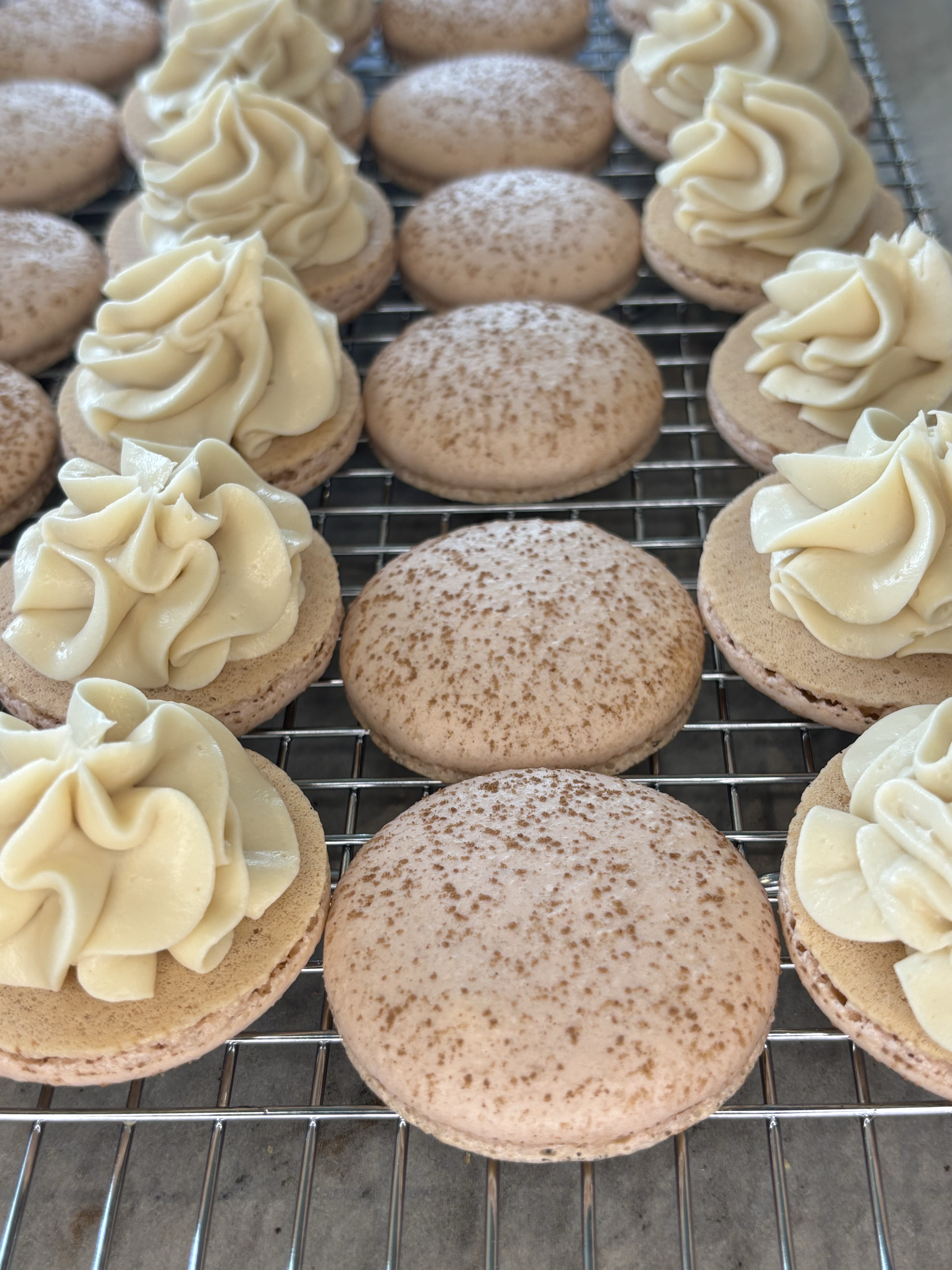Tiramisu Macarons