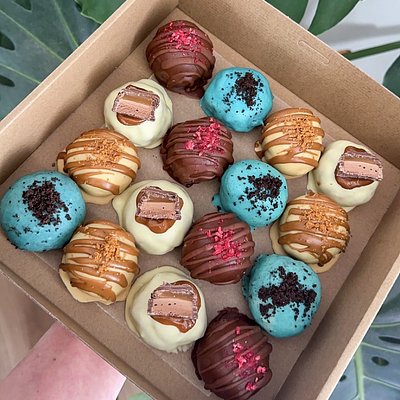Fathers  Day Truffle Box - Medium 💙
