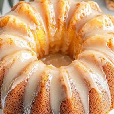 Pineapple Cream Cheese Pound Cake