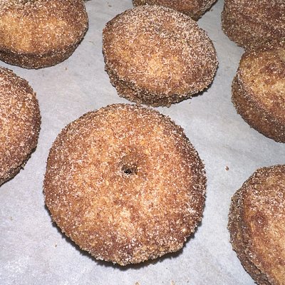 Cinnamon Sugar Donuts