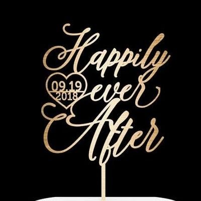 Wedding / Anniversary Cake Topper