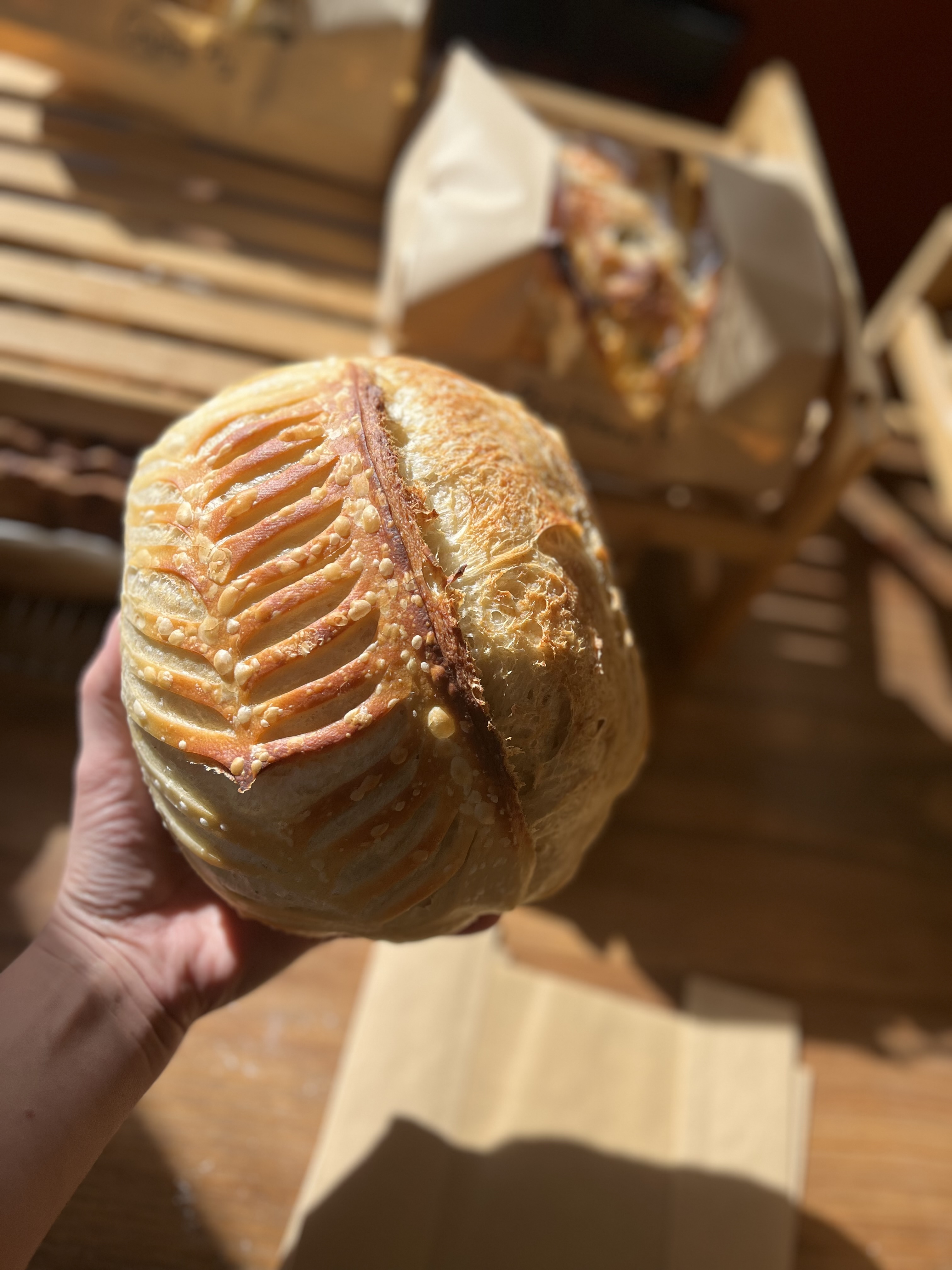 The Classic Sourdough