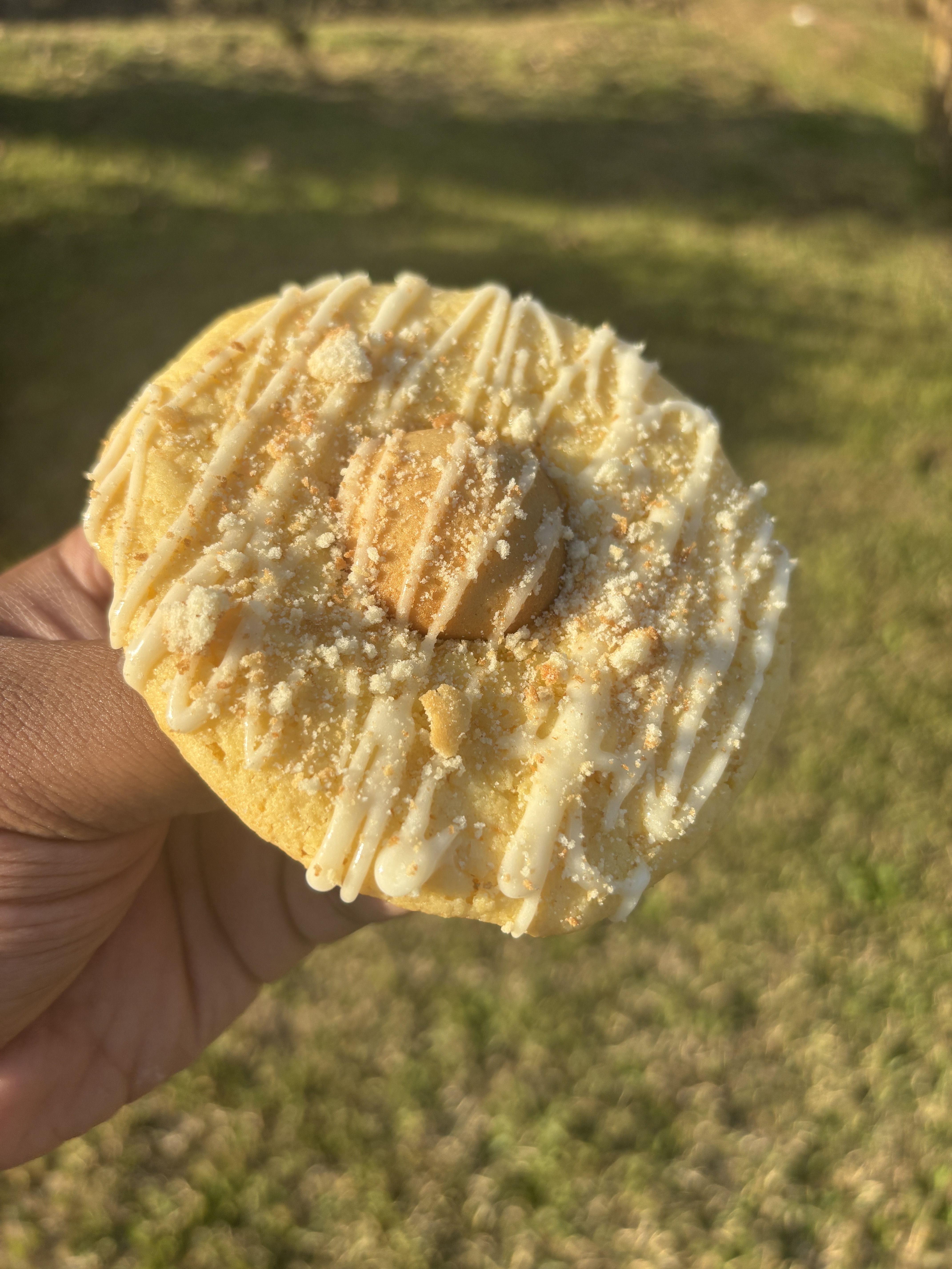 banana pudding cookie