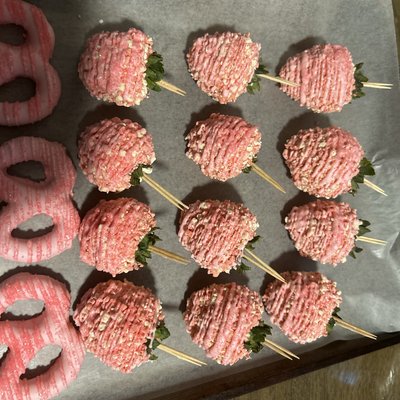 Add Strawberry Crunch 