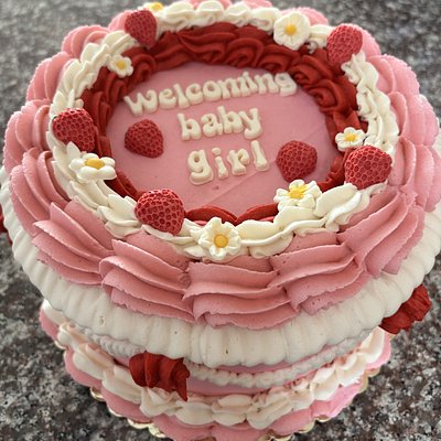 6” Smash Cake