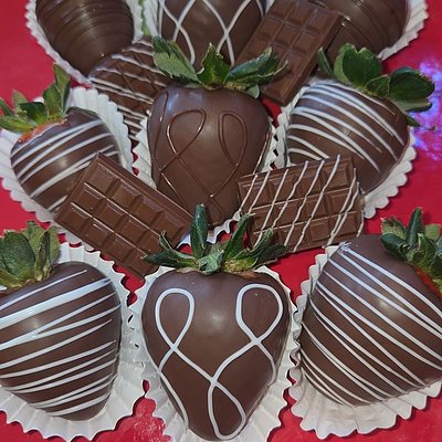 Dipped Strawberries 