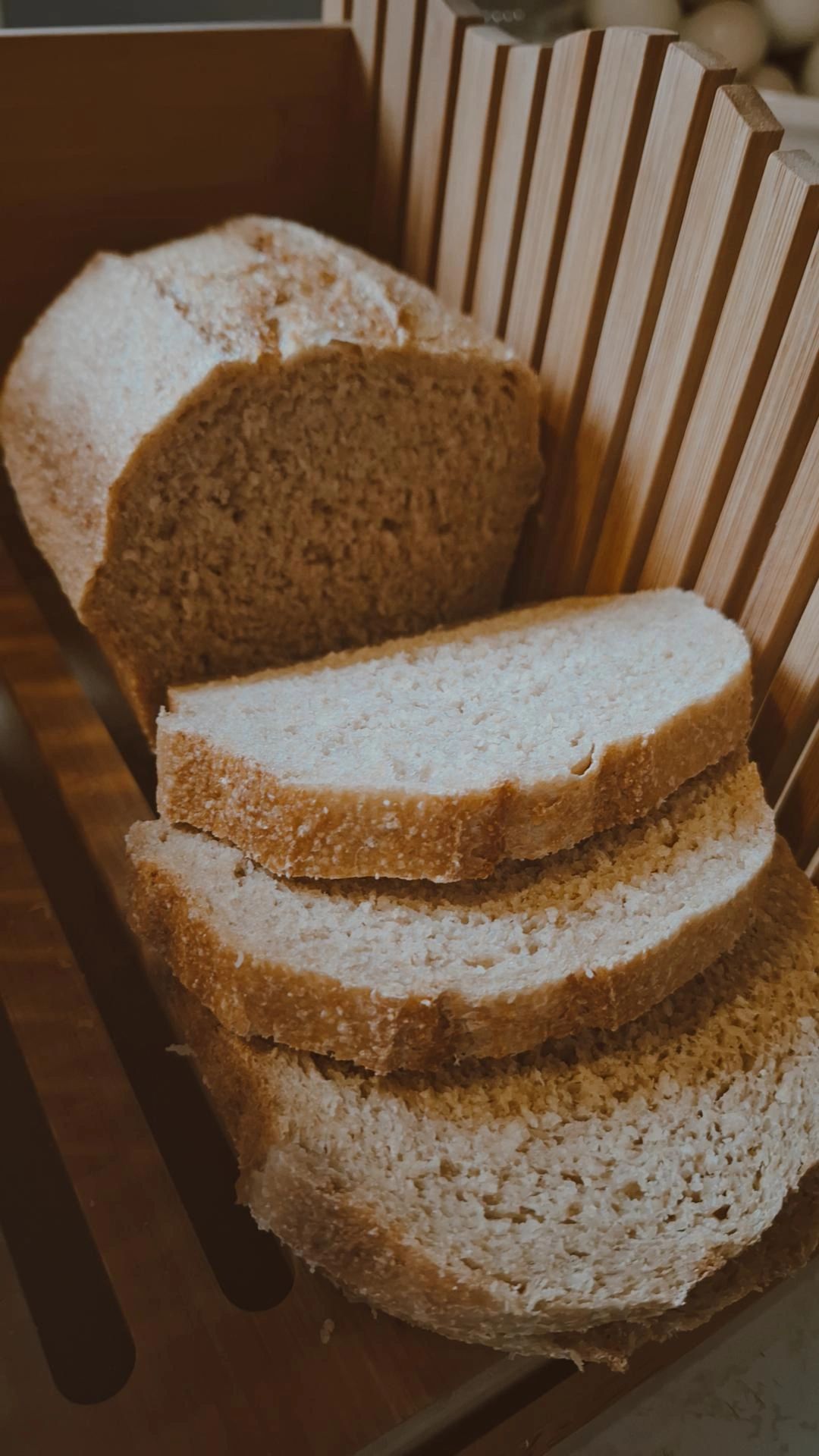 Freshly-Milled Whole Wheat Sourdough Loaf 