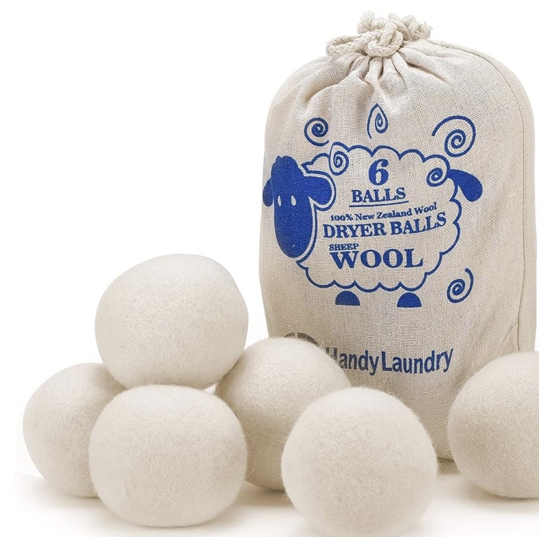 Laundry Wool Ball