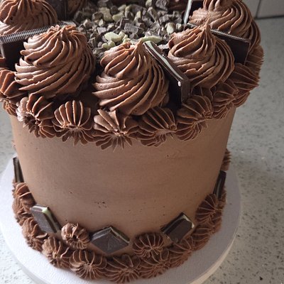 Andes Mint Chocolate Cake