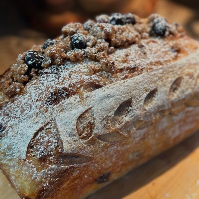 Blueberry Lemon Loaf 