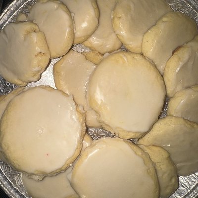 Lemon 🍋 Pound Cake Cookies 