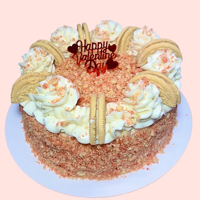 6in Round Cake Single Layer