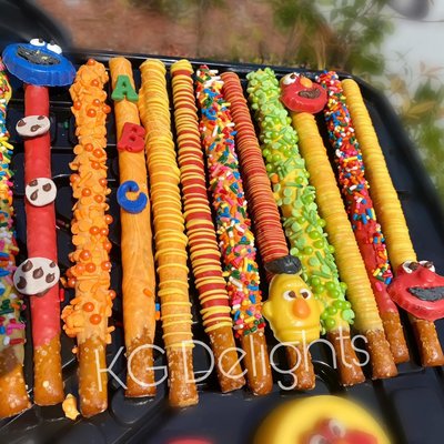 Pretzel Rods