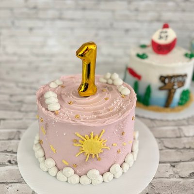 Custom Smash Cake