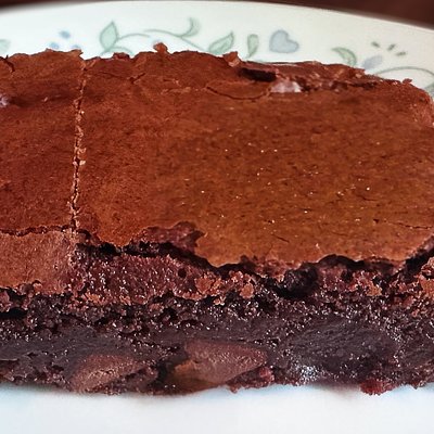 Mocha Fudge Brownie 