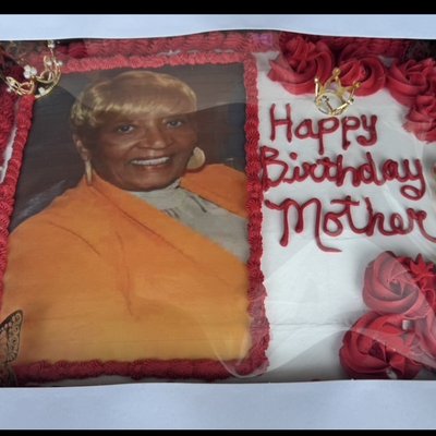 Sheet Cake - 1/2 Sheet 
