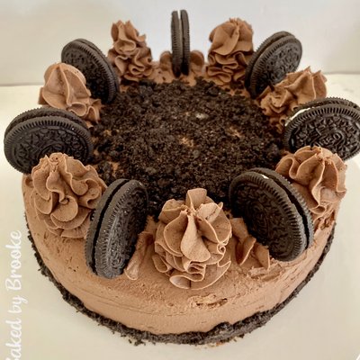 6” Oreo Cake