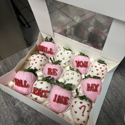 Chocolate Covered Strawberries 
