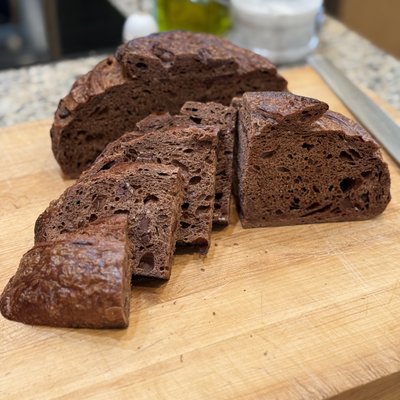 ☕🍫 Double Chocolate Espresso Sourdough 🍫☕