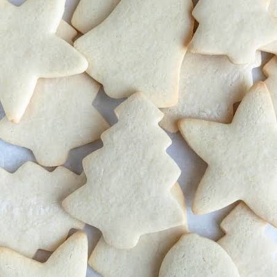 Undecorated Sugar Cookies