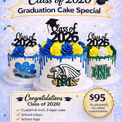 Graduation Cake Special