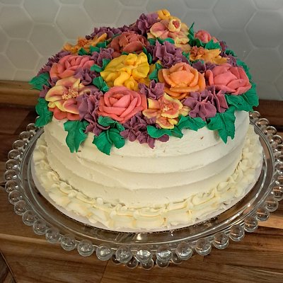 Custom Birthday Cake 