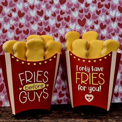 Fry Sugar Cookies Package(about 6 Fry Cookies)