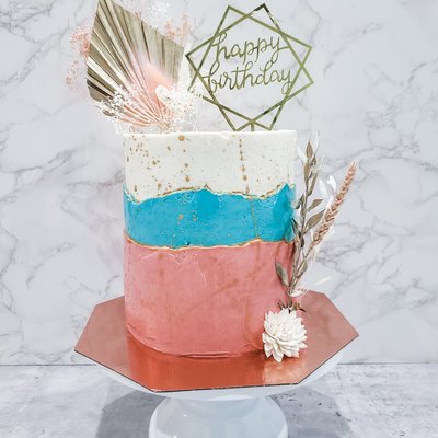 Custom Single Tiered Cakes
