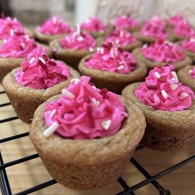 Mini Cookie Cups 
