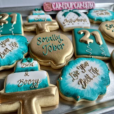 Logo/Character Cookies 