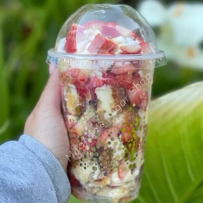 Churro Cheesecake cup